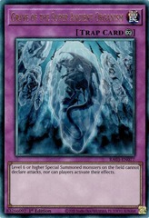 Grave of the Super Ancient Organism - RA03-EN077 - Prismatic Ultimate Rare - 1st Edition